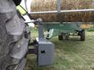 Image sur Masse Monobloc fonte EUROMASSE 850 kg avec option châssis de traction
